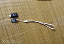 Ecojoy藝享ECOJOY U盤(pán) USB2.0 無(wú)鐵無(wú)磁塑料優(yōu)盤(pán) 超薄迷你 便攜 小 車(chē)載音箱辦公車(chē)間隱藏 USB2.0短版有孔黑 128GB 曬單實(shí)拍圖