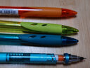 百樂(lè )（PILOT）自動(dòng)鉛筆0.5彩色桿春游寫(xiě)生小學(xué)生活動(dòng)鉛筆帶橡皮擦頭 橙桿(送鉛芯)HRG10RO5原裝進(jìn)口 曬單實(shí)拍圖