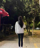 VOEDOOU秋冬加絨鯊魚褲女打底褲保暖收腹提臀顯瘦芭褲比大碼可外穿瑜伽褲 黑色 M碼-（95-110斤） 曬單實拍圖