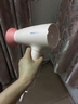 飛利浦（PHILIPS） 電吹風(fēng)機大功率家用吹風(fēng)機恒溫速干護發(fā)吹風(fēng)筒可折疊低音吹風(fēng)筒送男友送女友禮物 【2100w+兩千萬(wàn)負離子+科技風(fēng)嘴】 -橘粉色 曬單實(shí)拍圖
