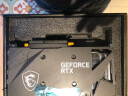 微星（MSI）万图师 GeForce RTX 3060 VENTUS 2X 8G OC 超频版 双风扇 电竞游戏设计专业电脑显卡  实拍图