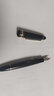 萬寶龍（MONTBLANC）大班系列豪華款146系列鍍金鋼筆墨水筆1366113660【七夕送禮】 黑色 1 曬單實拍圖