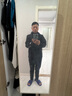 洛克兄弟（ROCKBROS）騎行服套裝男女薄款長(zhǎng)袖長(zhǎng)褲內(nèi)褲戶外單車(chē)運(yùn)動(dòng)外套夏秋季 春秋騎行套裝 內(nèi)褲帶護(hù)墊 XL 曬單實(shí)拍圖