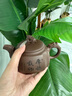 溪茗軒宜興紫砂壺可定制名家純手工茶具禮盒原礦紫泥四方騰龍教師節禮物小款一壺四杯（厚德載物） 曬單實(shí)拍圖