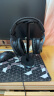 西伯利亚（XIBERIA）Z3 耳机支架头戴式耳麦挂架 展示架子耳机座 游戏耳机架 耳机挂架 展示挂架收纳器 黑色 实拍图