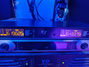 E之音 K-8002UHF可調頻一拖二無(wú)線(xiàn)麥克風(fēng)系統 U段舞臺演出會(huì )議演講家庭KTV婚慶晚會(huì )無(wú)線(xiàn)話(huà)筒 2手持 曬單實(shí)拍圖