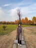 羅蒙（ROMON）韓版慵懶風(fēng)中長(zhǎng)款針織衫外套女秋冬高級(jí)感針織開衫顯瘦外穿女裝 淺咖色 L -100-110斤 曬單實(shí)拍圖