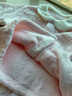 戴維貝拉（DAVE＆BELLA）冬季新款珊瑚絨寶寶家居服套裝女童衣服兒童睡衣兩件套童裝 粉色【現(xiàn)貨】 90 cm（建議身高80-90cm） 曬單實拍圖
