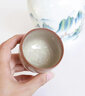 Sonwibumn豬油凍冰花主人杯單杯男女個(gè)人專(zhuān)用茶杯高端陶瓷茶盞功夫茶具茶碗 豬油凍冰花大禪定杯(遇水化冰)+ 曬單實(shí)拍圖