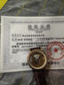 柏曼（BORMAN）德國(guó)認(rèn)證手表男 機(jī)械表全自動(dòng)雕花雙面鏤空透底防水男士手表皮帶 玫殼白面棕皮 曬單實(shí)拍圖
