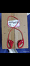 beats Powerbeats 4 藍(lán)牙高性能耳機(jī)入耳式健身帶麥可通話 Beats pb 4無線掛脖式蘋果運(yùn)動(dòng)跑步耳機(jī) 紅色（包裝已拆封） 曬單實(shí)拍圖
