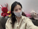 BUBU防曬口罩女高顏值護眼角防紫外線(xiàn)遮陽(yáng)真冰絲夏季薄款透氣全臉面罩 淺灰 曬單實(shí)拍圖