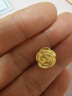 詠者黃金999足金玫瑰花轉運珠女款手串3D硬金小花朵手鏈女七夕禮物 足金玫瑰花約0.2g支持多退少補 曬單實(shí)拍圖