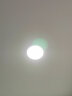 公牛（BULL） led筒灯三色嵌入式防眩光孔灯/射灯过道牛眼客厅卫生间厨房桶灯 12W/5寸 自然白 实拍图