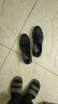 骆驼牌 皮鞋男士商务休闲鞋软底软皮爸爸懒人鞋子 W932263660 黑色 39 实拍图