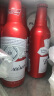 百威BUDWEISER/百威啤酒 玲珑红铝瓶 经典红铝 355mL 24瓶 整箱装 实拍图