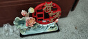 赟婭新中式家居客廳創(chuàng)意蓮花擺件入戶玄關(guān)展示柜裝飾高檔結(jié)婚新房禮品 和和美美—荷葉裝飾擺件 曬單實拍圖