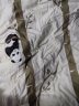 洁丽雅（Grace）全棉被套单件纯棉新疆棉斜纹被罩加大双人床被单子熊猫200*230cm  实拍图