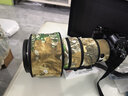 追鳥 適用于尼康Z400mm F4.5 VR S 長定焦鏡頭迷彩炮衣保護(hù)套Z445 大樹迷彩 曬單實(shí)拍圖