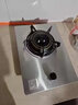 煤氣灶家用猛火單灶嵌入式液化氣灶節(jié)能臺式天然氣熄火保護(hù)燃?xì)庠?不銹鋼冰藍(lán)旋火單灶【帶電池】 罐裝液化氣 曬單實(shí)拍圖