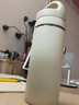 Kinto日本 不銹鋼保溫杯簡約時尚ins便攜隨行保冷杯咖啡杯男女情侶杯 象牙白/500ml 曬單實拍圖