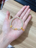 小米星和田玉散珠和田玉手串女晴水串珠手工diy手鏈 淺冰晴-6mm*5顆裝新升級(jí)賞峰老 曬單實(shí)拍圖