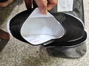 YI DOU老北京布鞋女高跟黑色單鞋中跟防滑輕便酒店服務(wù)員工作鞋舞蹈鞋 黑色 (腳寬腳胖拍大一碼） 36 曬單實(shí)拍圖