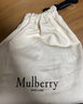 Mulberry【禮物】/瑪葆儷Alexa迷你斜挎包單肩手提學(xué)院女包 黑色 迷你 曬單實(shí)拍圖
