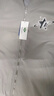 Lee dprre秋冬季美式星星刺繡棒球服外套男復古潮牌加厚寬松飛行員夾克棉衣 米灰色【冬季棉款】帶帽可拆卸 l XL 曬單實(shí)拍圖