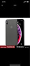 麥麥米適用蘋果iPhoneXs手機(jī)殼xs超薄磨砂保護(hù)套新款軟殼男女潮 蘋果XS【5.8英寸超薄】-透明黑 曬單實(shí)拍圖