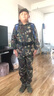 盾郎兒童迷彩服套裝男女演出服迷服飾作訓(xùn)服特種作戰(zhàn)服秋令營訓(xùn)服學(xué)生野營小學(xué)生訓(xùn)練服 兒童款711迷彩服 160碼(身高約1.5米左右) 曬單實拍圖