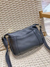 老人頭包包女士真皮單肩包斜挎通勤女包中老年款媽媽包耐用送母親節禮物 黑色【送媽媽丈母娘生日禮物 曬單實(shí)拍圖