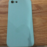 墨佰 適用蘋果7plus/8plus手機殼iPhone8/7Plus保護套液態(tài)硅膠全包防摔磨砂軟殼男 淡青色 蘋果7/8【4.7英寸】 曬單實拍圖