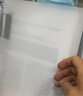 得力（deli）A4半透明學(xué)生資料冊彩色多頁(yè)插頁(yè)袋試卷冊孕檢活頁(yè)插袋資料冊中小學(xué)試卷及票據收納冊 【淺粉 80頁(yè)】 曬單實(shí)拍圖