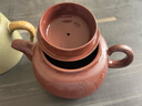 暢陶宜興紫砂泡茶壺純手工原礦底槽清功夫茶具禪意了然壺李新生 320cc 1壺2杯 320ml 曬單實(shí)拍圖