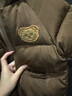 贏一貝（Yingyibei）嬰兒衣服男童棉衣服外套冬裝秋冬兒童女寶寶棉襖上衣保暖洋氣韓版 咖啡色 90 曬單實(shí)拍圖