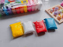 掌握超輕粘土兒童安全橡皮泥彩色泥無味12色24色36色幼兒園寶寶diy手工 24色實惠裝(3件套＋視頻教程) 視頻教程 曬單實拍圖