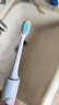 米家 小米声波电动牙刷T200 声波洁牙 柔感护龈 声波振动 高效清洁长续航 情侣双色 米家声波电动牙刷T200 蓝色 实拍图
