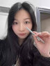 唯資（VEECCI）細致先鋒兩爪下眼線(xiàn)筆持久不暈染防水防汗不脫色臥蠶睫毛筆 #Y03霧黑色 曬單實(shí)拍圖
