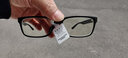 雷朋（RayBan）經(jīng)典框型集合 眼鏡框男近視眼鏡女時尚方框 可配近視鏡片 眼鏡架 0RX5296D-2000-板材亮黑色55MM 萬新1.60(MR-8進口)防藍光鏡片 曬單實拍圖