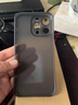 音威爾適用蘋果15手機殼超薄散熱磨砂iphone15promax保護套新款透明全包防摔高級感男女簡約 【透黑】超薄磨砂 裸機手感 iPhone 15 曬單實拍圖