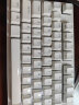 DURGOD 杜伽87/104键笔记本电脑PBT键帽机械键盘全键无冲（办公游戏电竞吃鸡键盘） K310极地白-白光限定版-樱桃轴 单光 红轴 实拍图