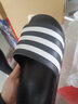 阿迪達斯（adidas）【滔搏運動(dòng)】三葉草男鞋女鞋夏季ins輕便一字拖 F35543 43 曬單實(shí)拍圖
