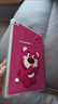迪士尼（Disney） ipad11保護套pro2024款蘋(píng)果2025平板Air7硅膠軟殼帶筆槽適用可愛(ài)卡通 三折支架全包防摔【透明山茶紅】草莓熊-69010 iPad第十代/十一代(A16)(10. 曬單實(shí)拍圖