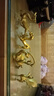 善揚(yáng)純黃銅四方神獸擺件黃銅玄武朱雀青龍白虎四神獸四大神獸四大瑞獸 四方神獸 一套 曬單實(shí)拍圖