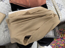 莫代爾秋衣女薄款保暖衣女士棉毛衫打底衣恒溫發(fā)熱圓領(lǐng)內(nèi)衣上衣單件線衣 單件上衣圓領(lǐng)【膚色】 165(L) 曬單實(shí)拍圖
