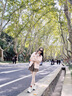 DXOT韓系休閑粉色工裝外套女秋冬2025新款甜美小個(gè)子學(xué)院風(fēng)休閑夾克女 粉色 M 曬單實(shí)拍圖
