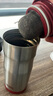 膳魔師（THERMOS） 保溫杯男女不銹鋼濾網(wǎng)泡茶辦公水杯團購 JML-371F 紅色 曬單實拍圖