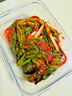 崔奶奶自選泡菜組合 東北延邊朝鮮族特產(chǎn) 韓國(guó)式辣白菜糖蒜蘿卜桔梗黃瓜 鮮辣拌香蔥500g*1袋 曬單實(shí)拍圖