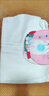 越貝樂(lè )兒童純棉吸汗巾幼兒園寶寶紗布隔汗巾嬰兒加大全棉墊背擦巾可印名 四層薄款吸汗巾 4條裝 (大眼萌款) 32*24cm（建議1-5歲）四條 曬單實(shí)拍圖